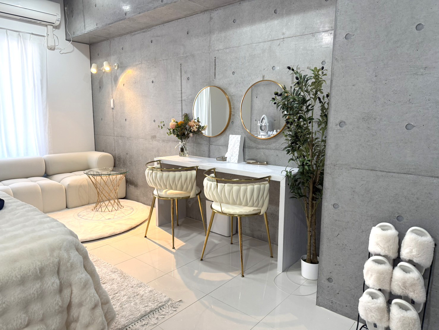 サロンの雰囲気