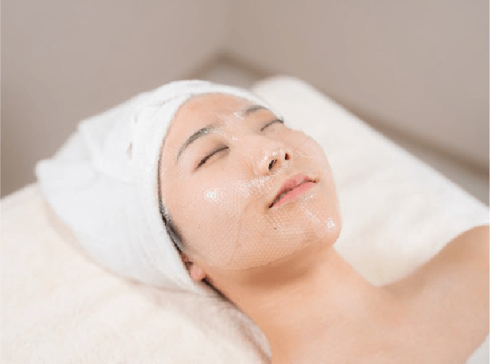 ララピール+ゲルマスク